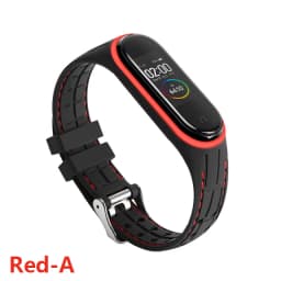 Silicone Strap For Xiaomi Mi band 6 7 Bracelet Sport belt Smartwatch watchband replacement bracelet for mi band 3 4 5 6 7 strap