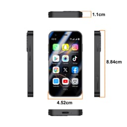 SOYES A17 Mini Android8.1 Smart Phone 3.0 Inches 2GB RAM 16GB ROM Dual SIM Standby Play Store 3G Little Phone