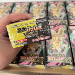2026 New M2a Pkm Blind Box Ptcg The Golden Box Japanese Edition Cards Booster Pack M2a Trading Game Collectible Cards Gift Toy