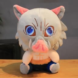 Demon Slayer Blade Anime Plush Stuffed Toys Cute Dolls Ghost Slayer Cartoon Characters Tanjirou Nezuko Inosuke Children's Gifts