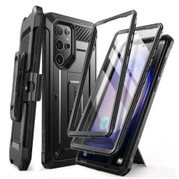 For Samsung Galaxy S24 Ultra Case 2024 SUPCASE UB Pro Full-Body Dual Layer Rugged Belt-Clip Case with Built-in Screen Protector