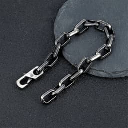 Charm Simple Cuba O-chain Bracelet Men Women Fashion Dubai Link Punk Hip Hop Stainless Steel Couple Bangle Trendy Jewelry Gifts