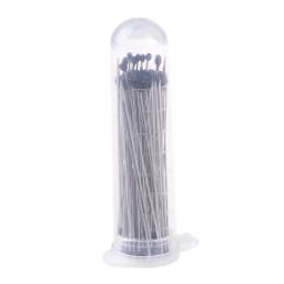 100pcs 0.38mm stainless steel insect pins specimen pins for school lab education