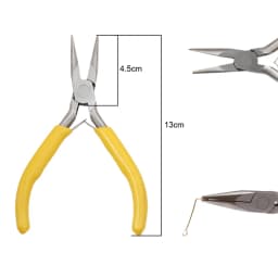 Multifunctional Hand Tools Jewelry Pliers with round Nose End - Cutting Wire Tool for DIY Handmade Jewelry Making Accessories
