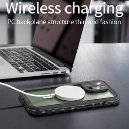 Shellbox-Hot Sale Magnetic Shockproof Dustproof IP68 Professional Waterproof Phone Case for IPhone16ProMax/15/14/13