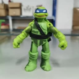 Playmates Teenages Mutant Ninja Turtles Leonardo Raphael Splinter Shredder Joint Movable Doll Anime Villain Figures Model Toys
