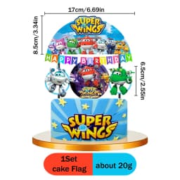 Super Happy Birthday Party Decoration Wingsed Tableware Angelic Dreamy Feather Prints Practical Durable Bestselling Supplies