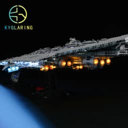 LED Light Kit For Star Wars Super Star Destroyer Building Block Light Set Compatible With 10221 And 05028