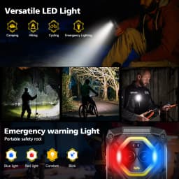 Ulefone Armor Mini 20 Pro 4.7" Rugged Phone 5G Smartphone Android 14 6200mAh 16GB(8+8) 256GB 64MP Night Vision 33W Fast Charge
