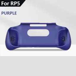 Retroid Pocket 5 Shell RP5 Tpu Frosted Soft Grip RP G2 Wear-Resistant Waterproof, Anti Drop Game Console Protective Cover Grip