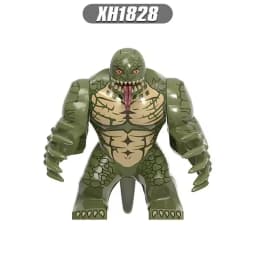 Blind Box Big Building Blocks Killer Croc Bane Olog-hai Troll Orc Action Figures Puzzle Collection Model Doll Bricks Toy Gifts