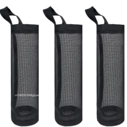 1-5PCS Kitchen Garbage Bag Storage Grocery Bag Holder Wall Mount Plastic Bag Holder Dispenser Hanging Storage Garbage Organizer