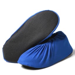 Household Non-woven Shoe Covers Thick Reusable Non-slip Overshoes Indoor Keep Floor Carpet Cleaning Shoes Slippers Protector