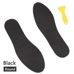 Sandals High Heels Half Pads Leather Insole for Shoes Non-slip Insert Women Ultra-thin Sweat-absorbing Breathable Can Be Pasted