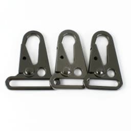 2/4/10Pcs 20/25/32/38mm Metal Strap Buckles Bag Trigger Snap Hook Webbing Chain Clasp Dog Collar Buckle DIY Hardware Accessories