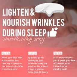 8Pcs Silicone Forehead Wrinkle Patches Reusable Anti Wrinkle Facial Pads for Smoothing Forehead Wrinkles & Fine Lines Overnight
