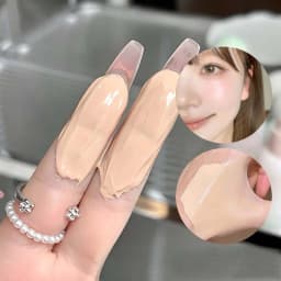 1 Pcs Natural Smooth Creamy Liquid Foundation Long Lasting Waterproof Even Skin Concealer Face Liquid Foundation Makeup Cosmetic