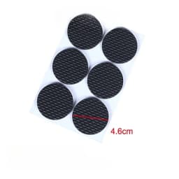 1/5Set Non-slip Self Adhesive Furniture EVA Table Chair Feet Pads Round Square Sofa Chair Leg Sticky Pad Floor Protectors Mat