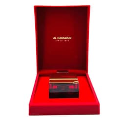 Al Haramain Amber Oud Ruby Edition Eau De Parfum Spray 60ml (2 oz) - Unisex Arabian Perfume for Women & Men, Long-Lasting Amber