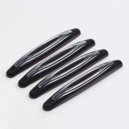 4Pcs Car Door Protector Guard Strip Scratch Protector Car Rubber Bumper Stickers Auto Door Edge Protection Car Decoration