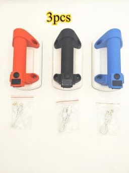 93 * 170mm Handheld Tool Glass Brick Mini Automatic Pump Lifting 100kg Object Electric Vacuum Suction Cup