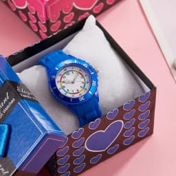 Children Kids Waterproof Shockproof Durable Silicone Strap Quartz Watches for Boys Girls Soft Sports Student Gift Color Option