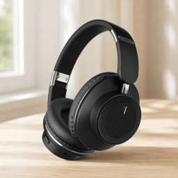 Wireless Headphones Bluetooth 5.3 Headset Foldable Portable Earphones Fashion Photography Props Aesthetic Outfit Accessories Long Battery Life Comfortable Lightweight Over Ear Bass Stereo Sound Adjustable Headband For Travel Workout Teens Daily Usage