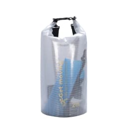 Half Transparent Waterproof Swimming Bag Dry Sack 2//5/10/15/20L Floating Dry Gear Bags For Boating Fishing Rafting Swimming