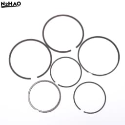 3Pcs/set Piston Rings Fit Single Cylinder Diesel Engines 168F 170F 173F 178F 186F 188F 192F Generators 2KW 5KW 6KW 7KW 8KW Parts