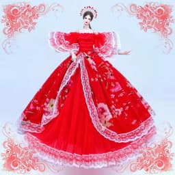 for 30cm ken wedding clothes for 30cm dress bjd clothes 30cm doll wedding dress quality goods fashion skirt princess dress