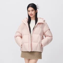 Semir Women Down Jacket 90 Percent Down Fill Waterproof Oil Resistant Stain Resistant Thermal Warmth Antistatic Hooded 2026 New