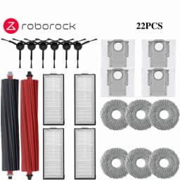 Roborock Qrevo Master / Qrevo Slim Robot Vacuums Cleaner Accessory Main Side Brush Hepa Filter Mop Cloths Dust Bag Spare Part