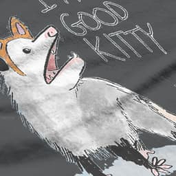 I AM GOOD KITTY Design Classic 5XL TShirt Opossum Mouse Animal Printing Tops Casual T Shirt Women Tee Unique