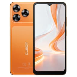 Smartphone Android 16 Cubot A50, 6.58-inch FHD+ Screen, Octa-core, 16GB(6+10) RAM, 128GB ROM, 5000mAh Battery, 48MP+16MP Cam,NFC