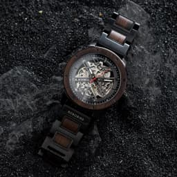 Automatic Mechanical Watch BOBO BIRD New Top Business Men Wooden Wristwatch Unique Custom Engraved Watches Christmas Gift Box