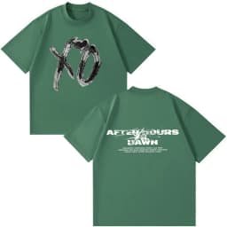 The Weeknd After Hours Til Dawn 2026 Tour PrintT Shirt Men Women Hip-hop T-shirt Summer Short-sleeved Gothic Punk T-shirts Tops