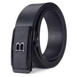 New Fashion Men's Crocodile Pattern Automatic Buckle Belt With Casual Pants Business Belt High-quality Men's Belt Accessories