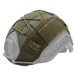 BOOIU Tactical Helmet Cover for Fast Helmet Multi-Camo Helmet Cover Military Paintball Hunting Shooting Gear - Without Helmet