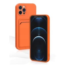 TPU Soft Card Pack Integrated Phone Case For Iphone 12 13 14 15 16 17 18 Pro Max Frosted Back Panel Skin Feeling Phone Cover
