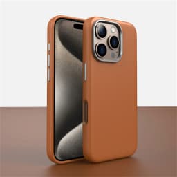 Luxury Business Metal Camera PU Leather Magnetic Case For iPhone 17 16 15 14 Pro Max Magsafe Wireless Charge Shockproof Cover