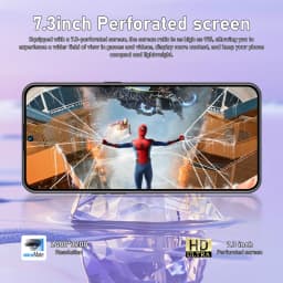 K-Touch New S25 Ultra 7800mAh Smartphone 7.3HD Mobile Phones 22G+2TB Cell Phone 5G Dual SIM Android 15 Unlocked 16+48MP Global Version Cellphones