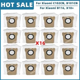 Compatible For Xiaomi Mijia Omni 2 C102CN, B101CN, B116, X10+, X20+ Replacement Parts Accessories Main Side Brush Filter Mop Bag