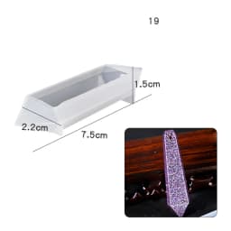 Quartz Shard Crystal Silicone Mold Point Mould Epoxy Resin UV Resin Craft Supplies UV Resin Epoxy Mold DIY Jewelry Pendant