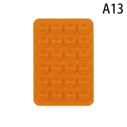 Transparent Backed Silicone Suction Pad For Phone Fixture Suction Cup Backed Adhesive Silicone Rubber Sucker Pad For Fixed Pad