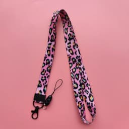 Beautiful Cartoon Styles Lanyard for Key Neck Strap Card ID Badge Holder Key Chain Key Holder Accessories