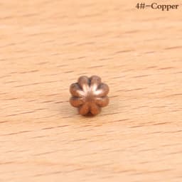 1Pc 1:12 Dollhouse Miniature Drawer Handles Cabinet Handle Flower Round Shape Cabinet Furniture Decor Toy