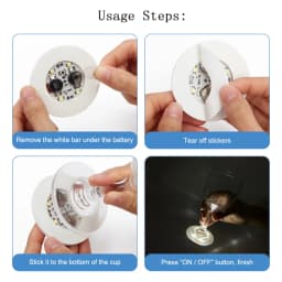 1/10/20/50PCS LED Coaster Lights Colorful Glowing Wine Bottle Stickers Mat Bar Wedding Party Lighting Decor  Wine Bottle Sticker