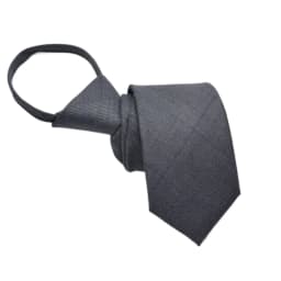 New Zipper Men Ties Suits Lazy Plaid Neck Tie For Wedding Check Necktie For Men Retro Lazy Fashion Stripe Ties For Women Necktie