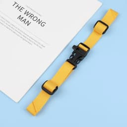 Backpack Chest Strap With Quick Release Buckle, Backpack Strap With Fastening Front Buckle, Suitable For Luggage Tag Bag Accesso