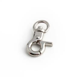 8MM 10MM Metal Snap Hook Swivel Eye Trigger Clip Clasp For DIY Bags Shoulder Strap Belt Buckle Webbing Leather Craft Accessories